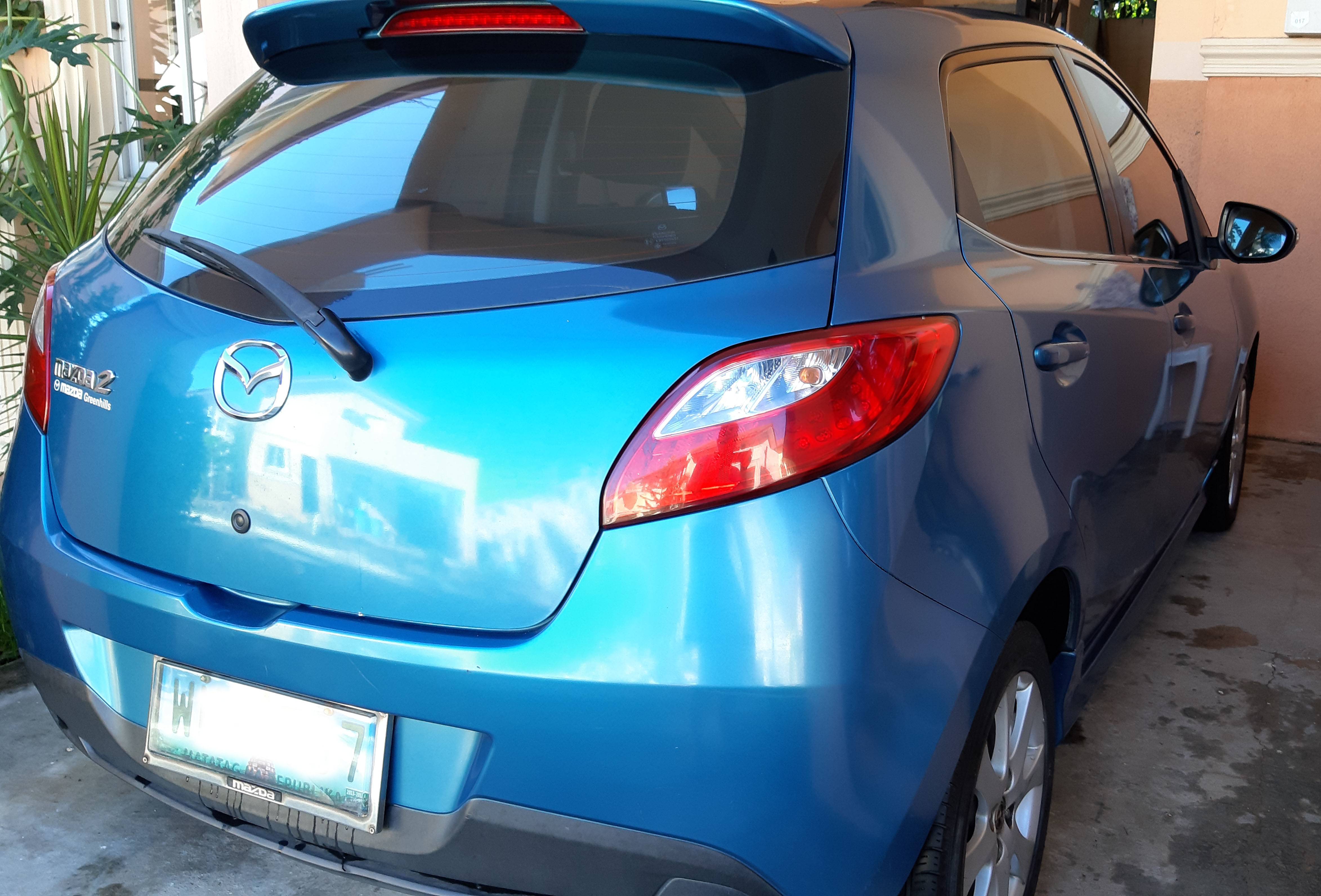 2012 Mazda 2 Hatchback 2012 Mazda 2 Hatchback
