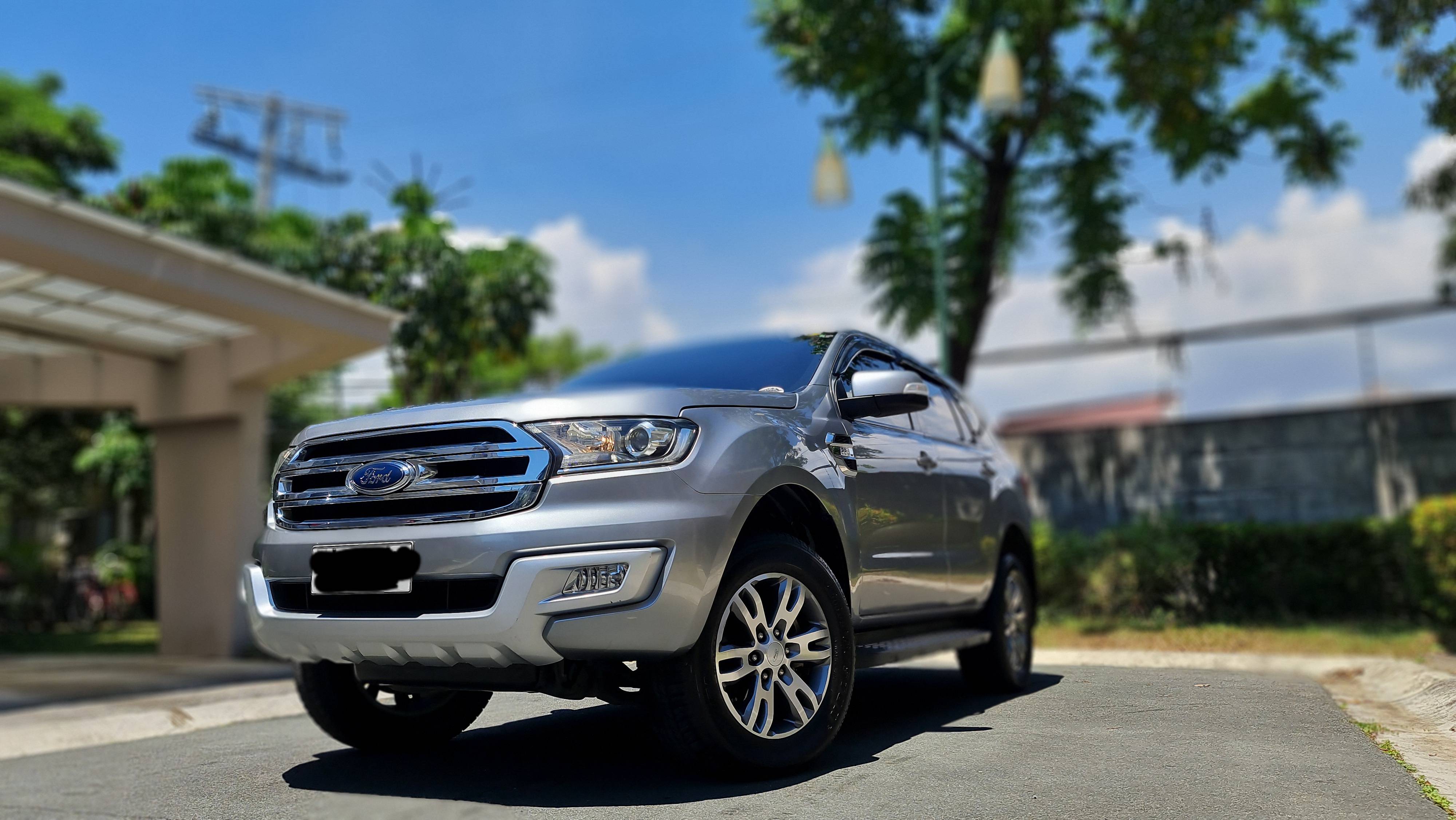 2016 Ford Everest 2016 Ford Everest