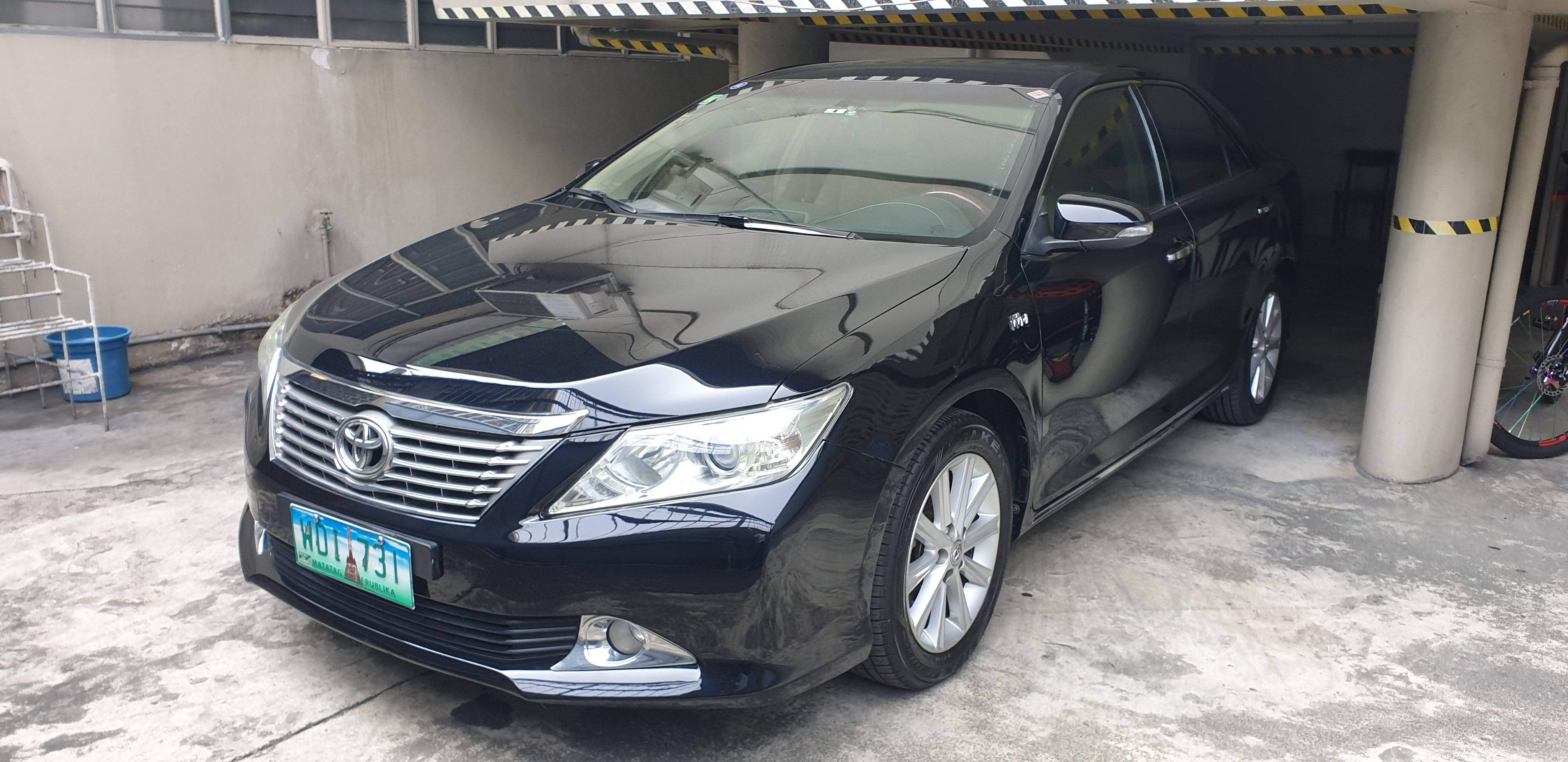 2013 Toyota Camry 2013 Toyota Camry