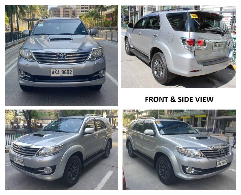 2015 Toyota Fortuner 2015 Toyota Fortuner