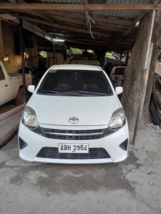 2015 Toyota Wigo 2015 Toyota Wigo