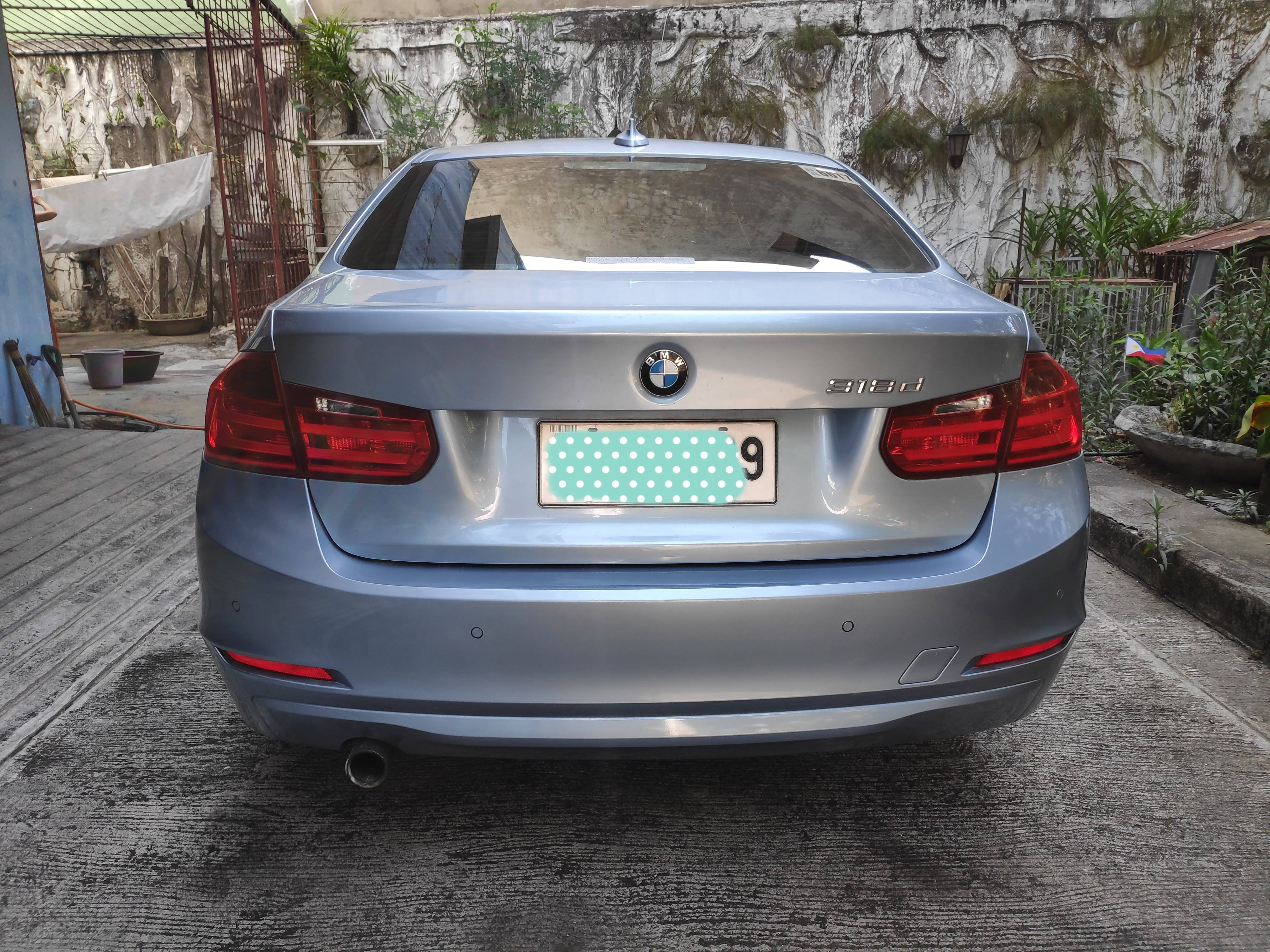 2nd Hand 2014 BMW 3 Series 318d