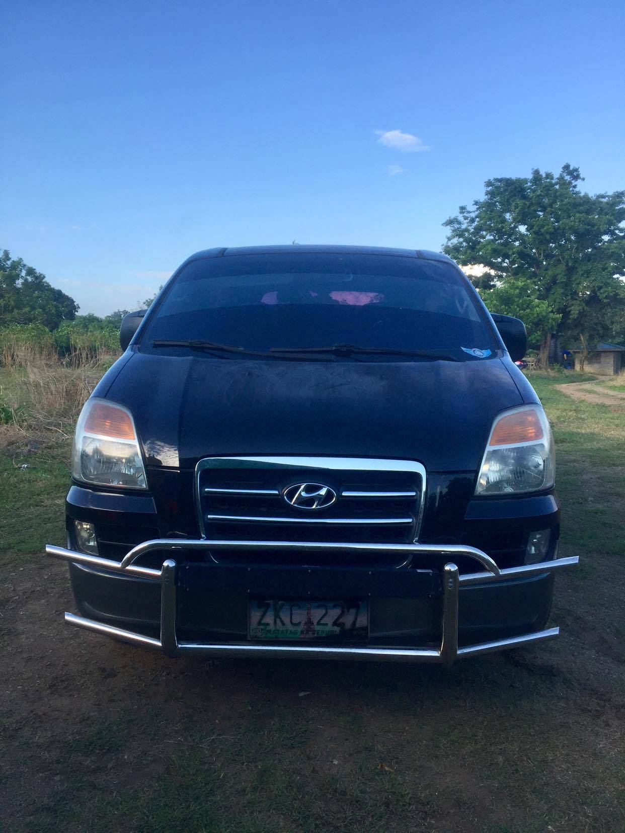 Hyundai grand starex 2007