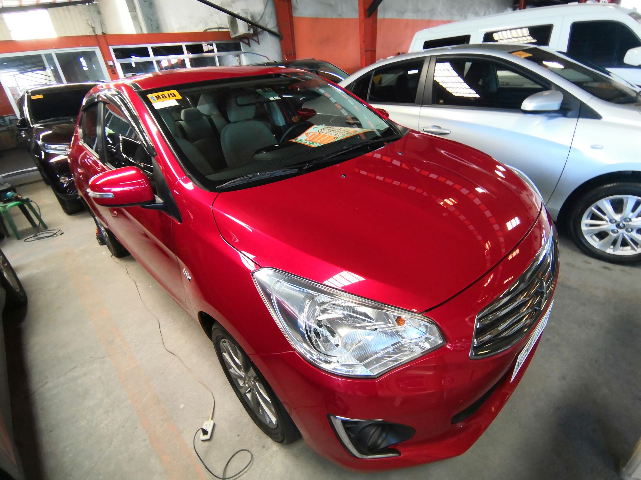 2018 Mitsubishi Mirage G4 2018 Mitsubishi Mirage G4