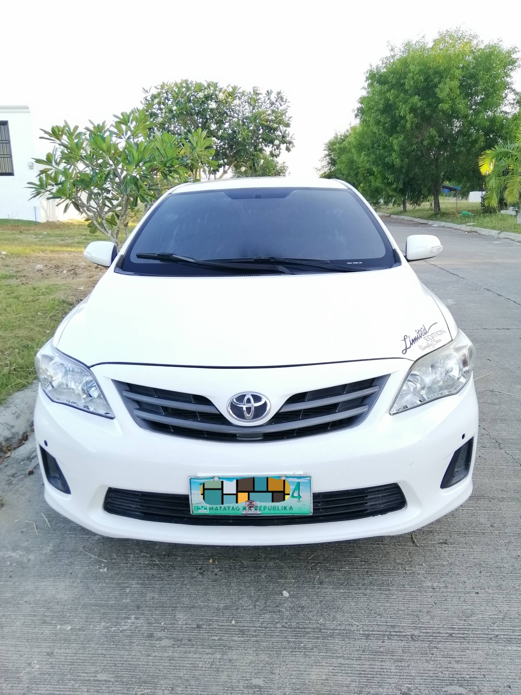 2012 Toyota Corolla Altis 2012 Toyota Corolla Altis
