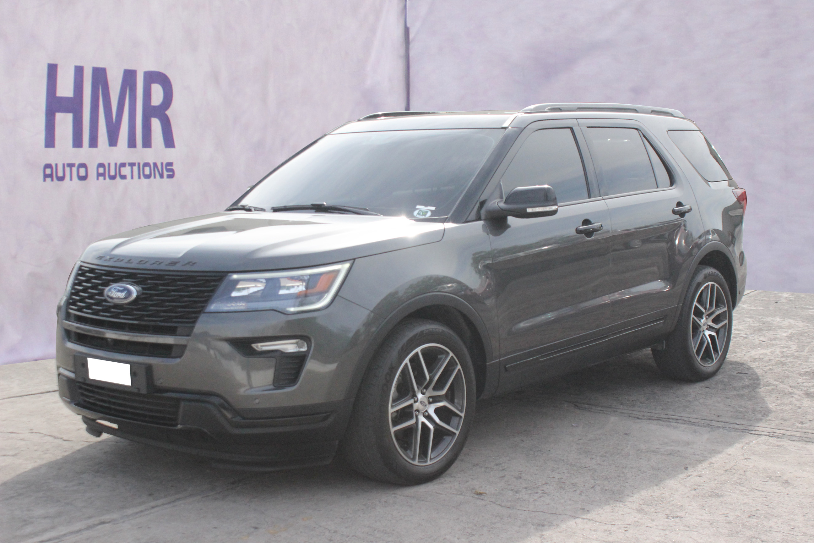 2018 Ford Explorer 2018 Ford Explorer