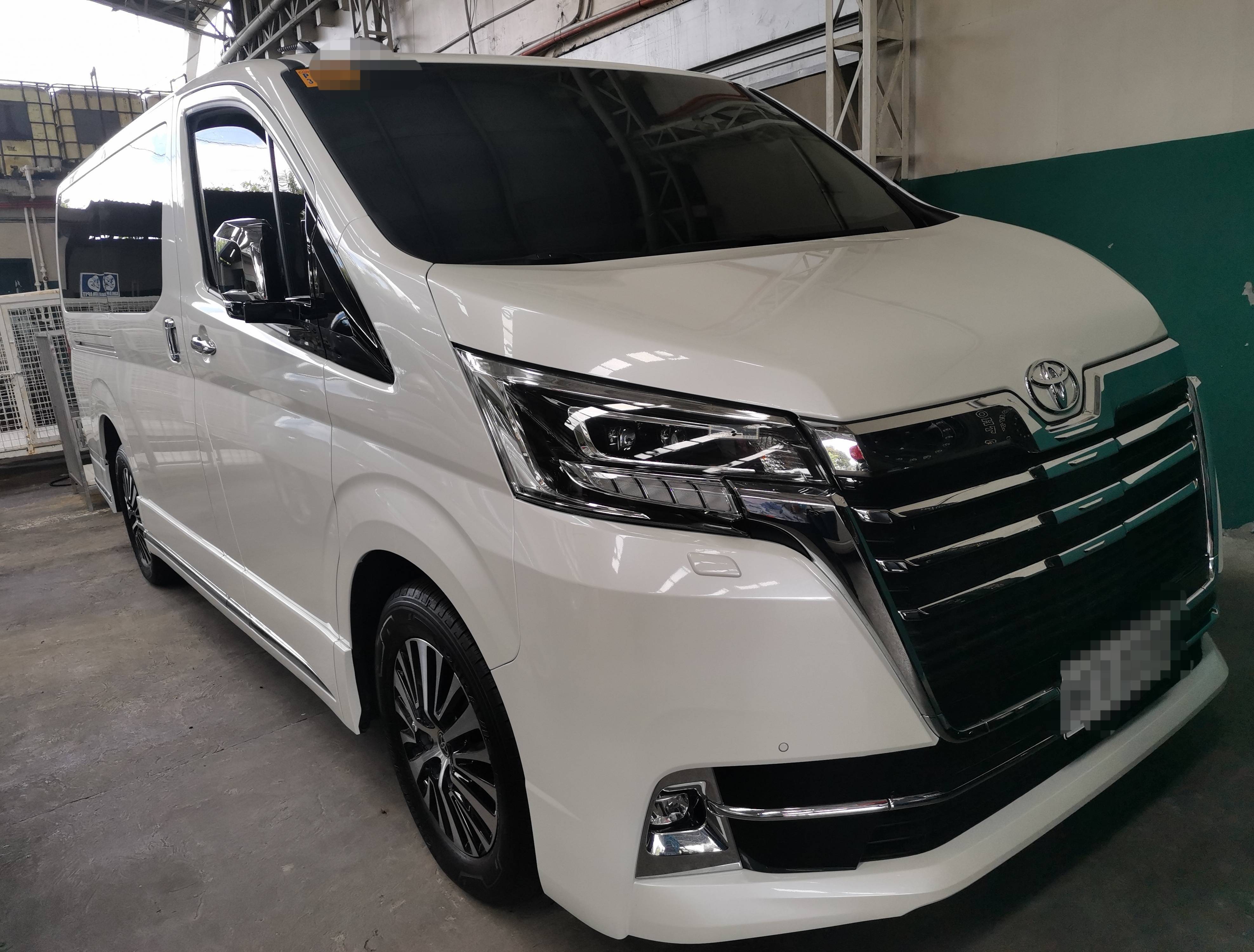 Toyota Hiace LXV 2021 Specifications & Features - Carmudi Philippines