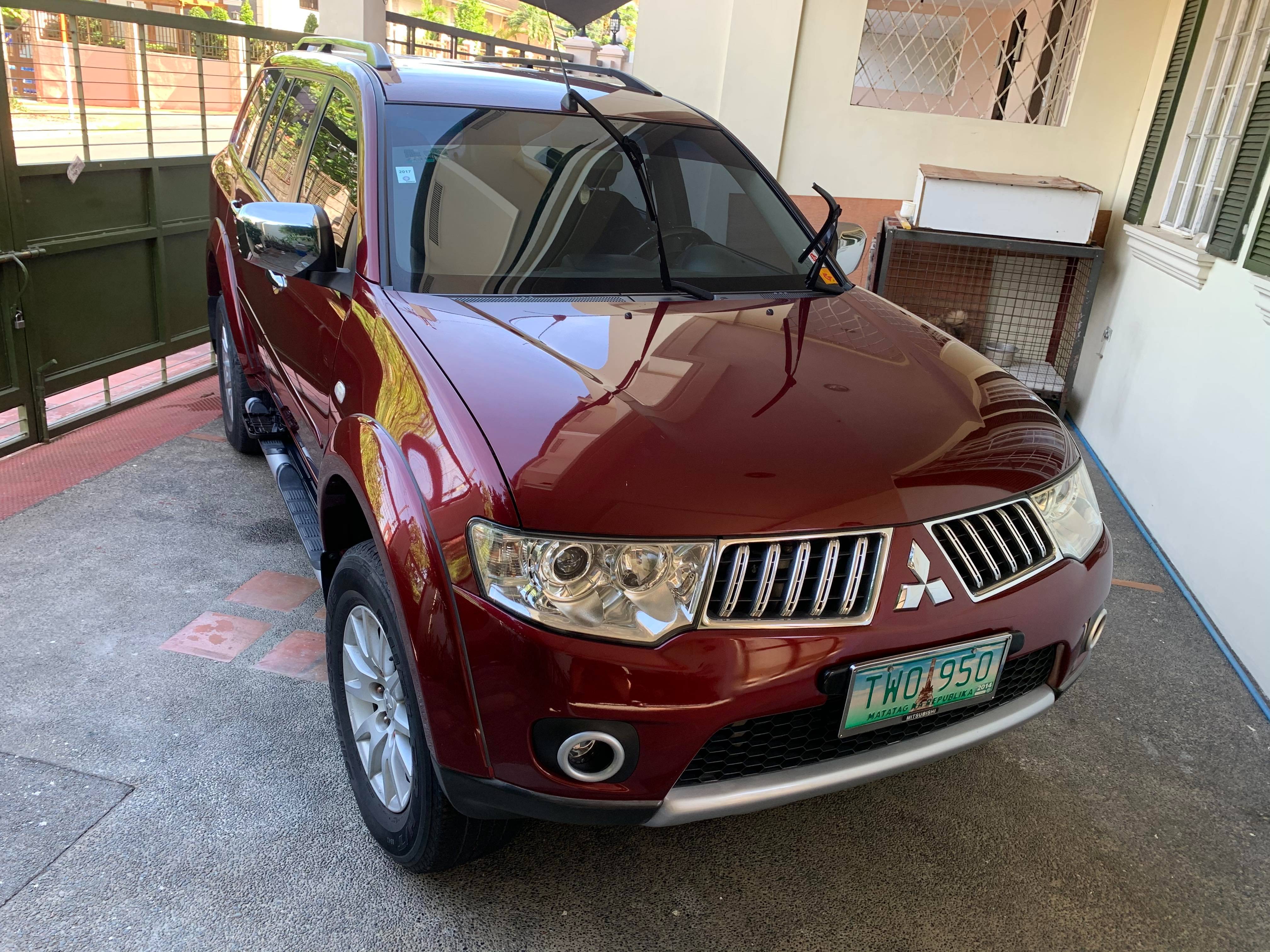2012 Mitsubishi Montero Sport 2012 Mitsubishi Montero Sport
