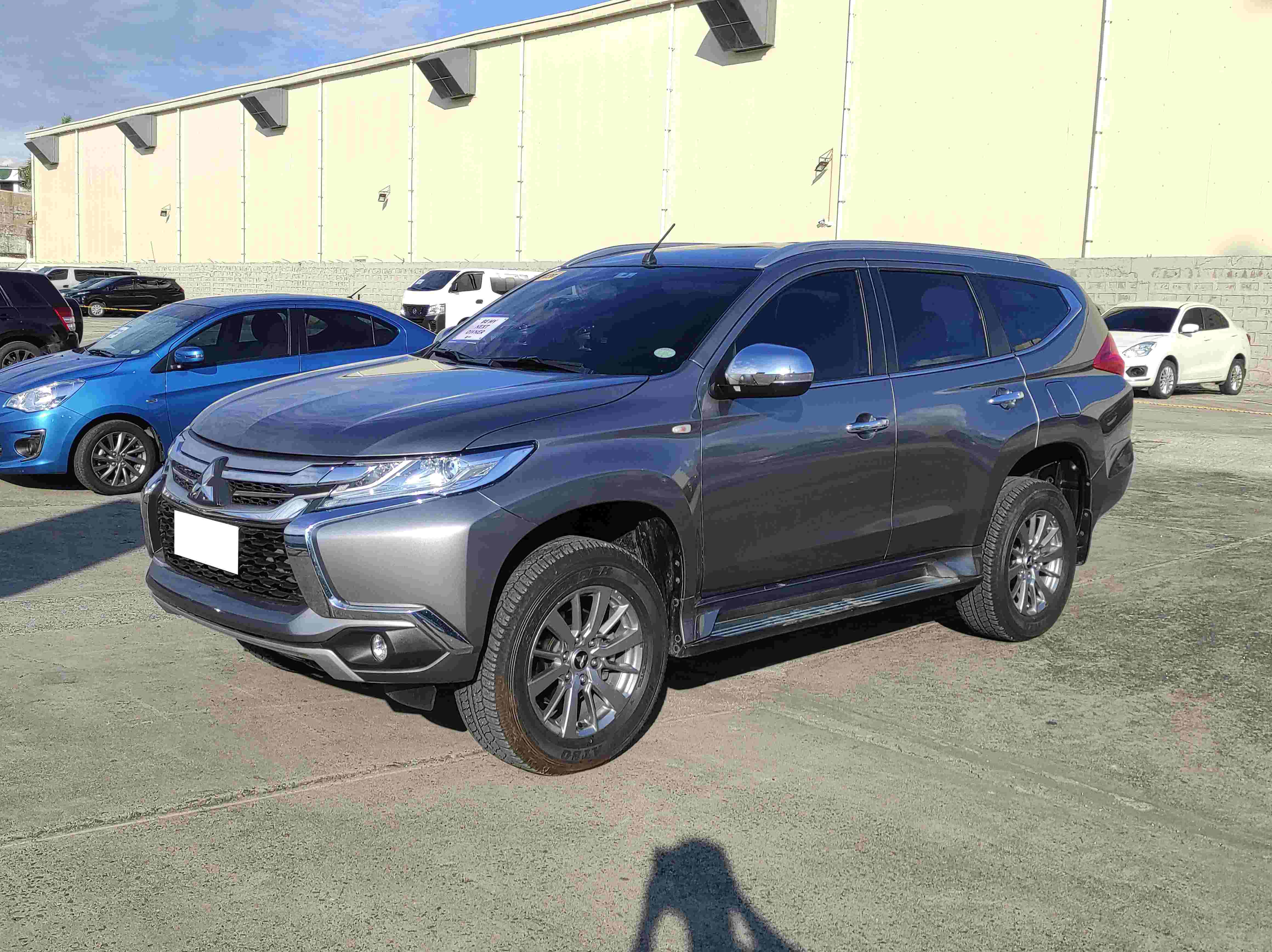 2019 Mitsubishi Montero Sport 2019 Mitsubishi Montero Sport