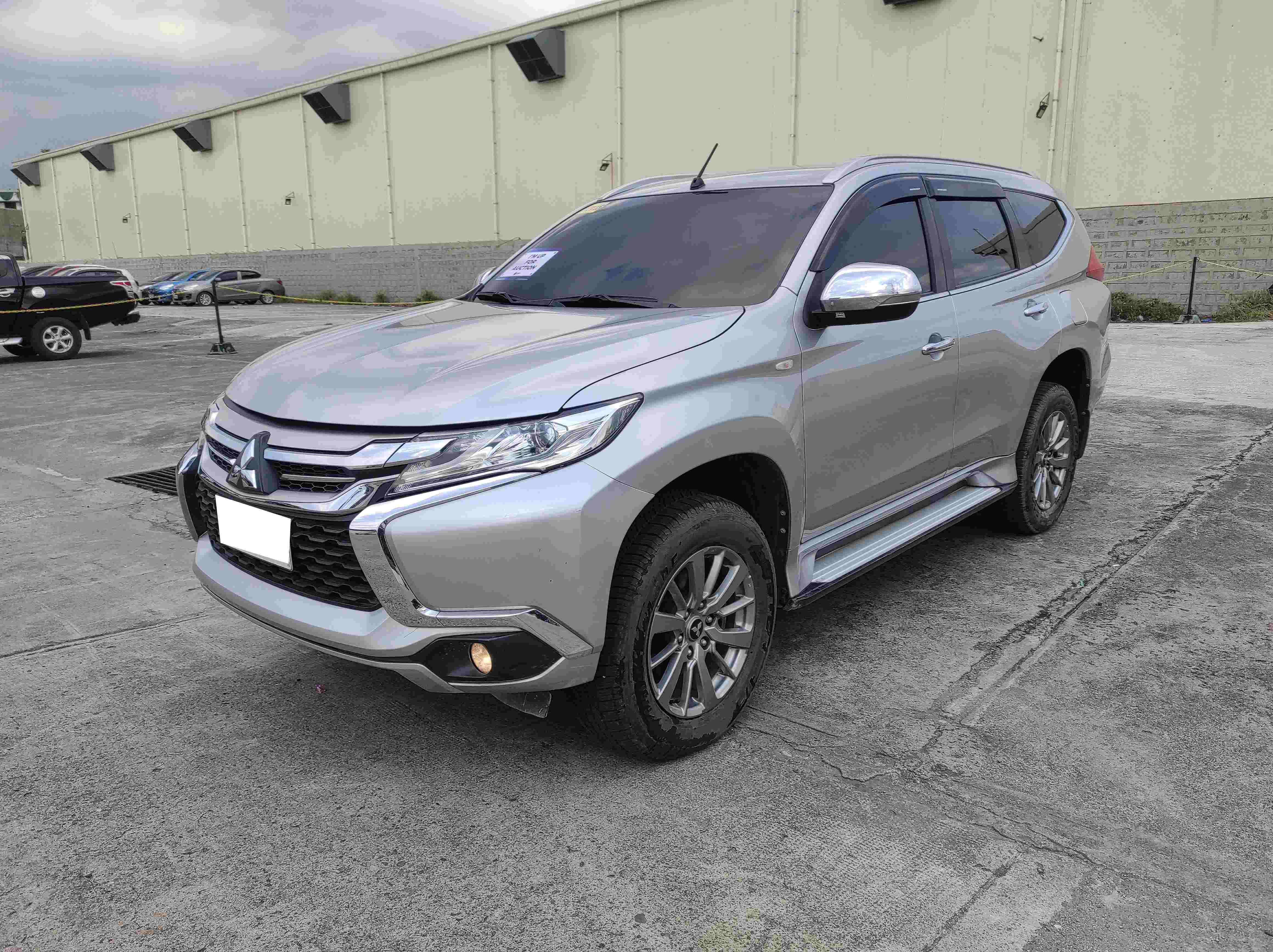 2017 Mitsubishi Montero Sport 2017 Mitsubishi Montero Sport