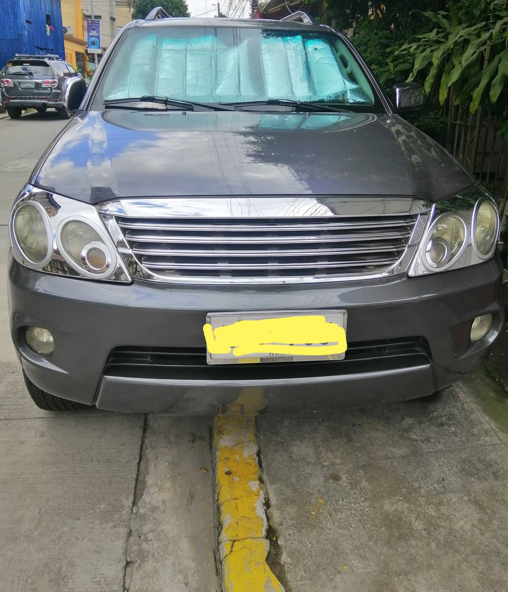 2007 Toyota Fortuner 2007 Toyota Fortuner