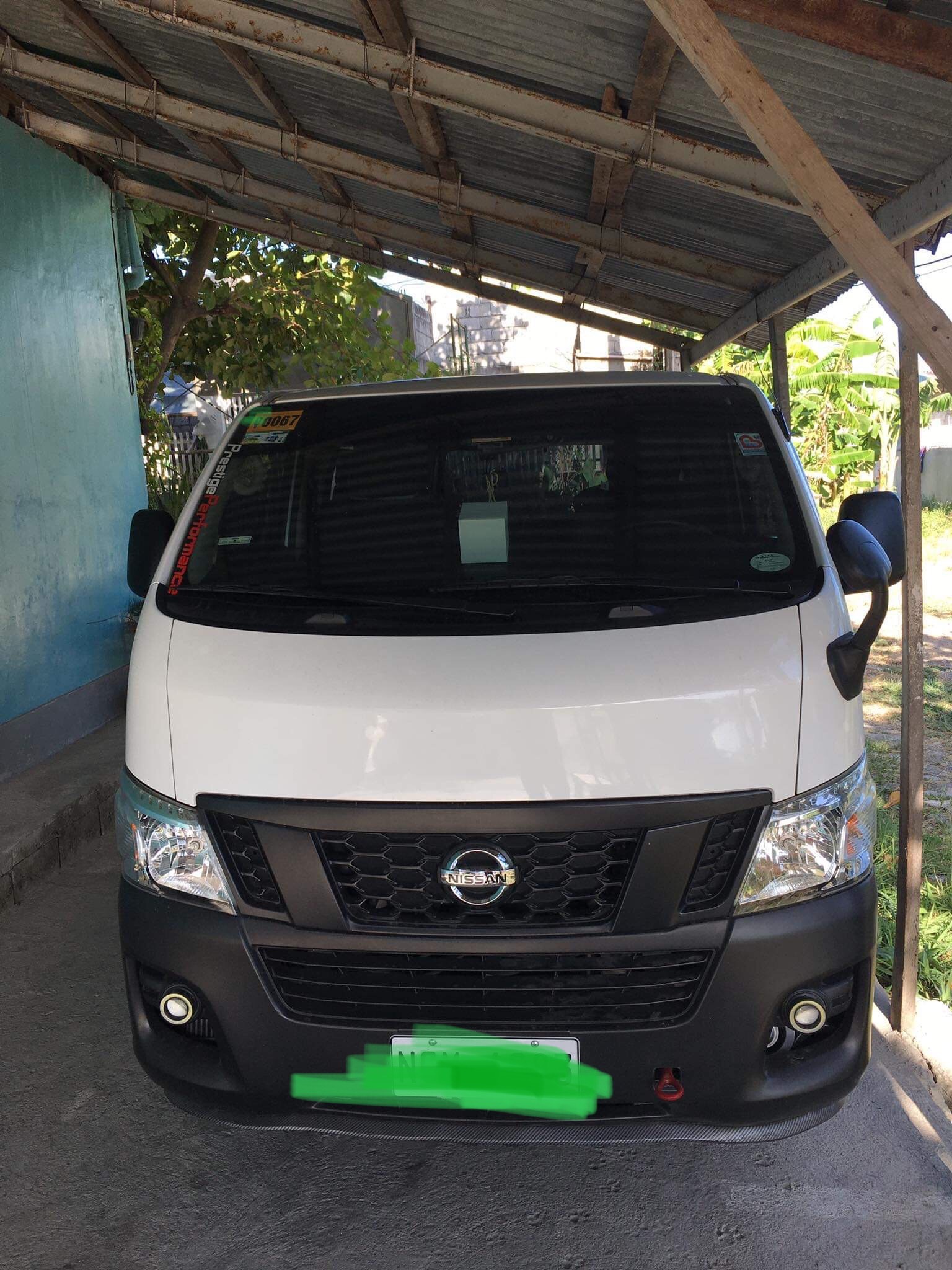 2017 Nissan NV350 Urvan 2017 Nissan NV350 Urvan