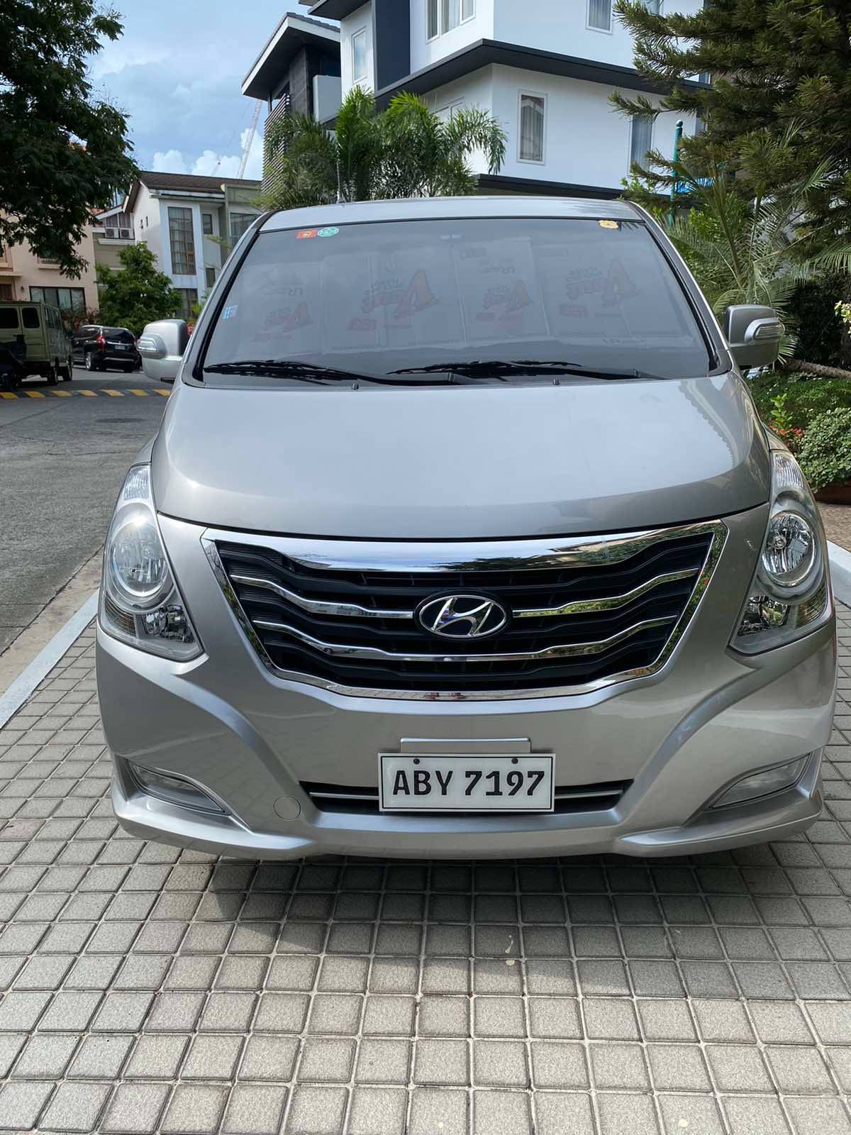 2015 Hyundai Grand Starex 2015 Hyundai Grand Starex