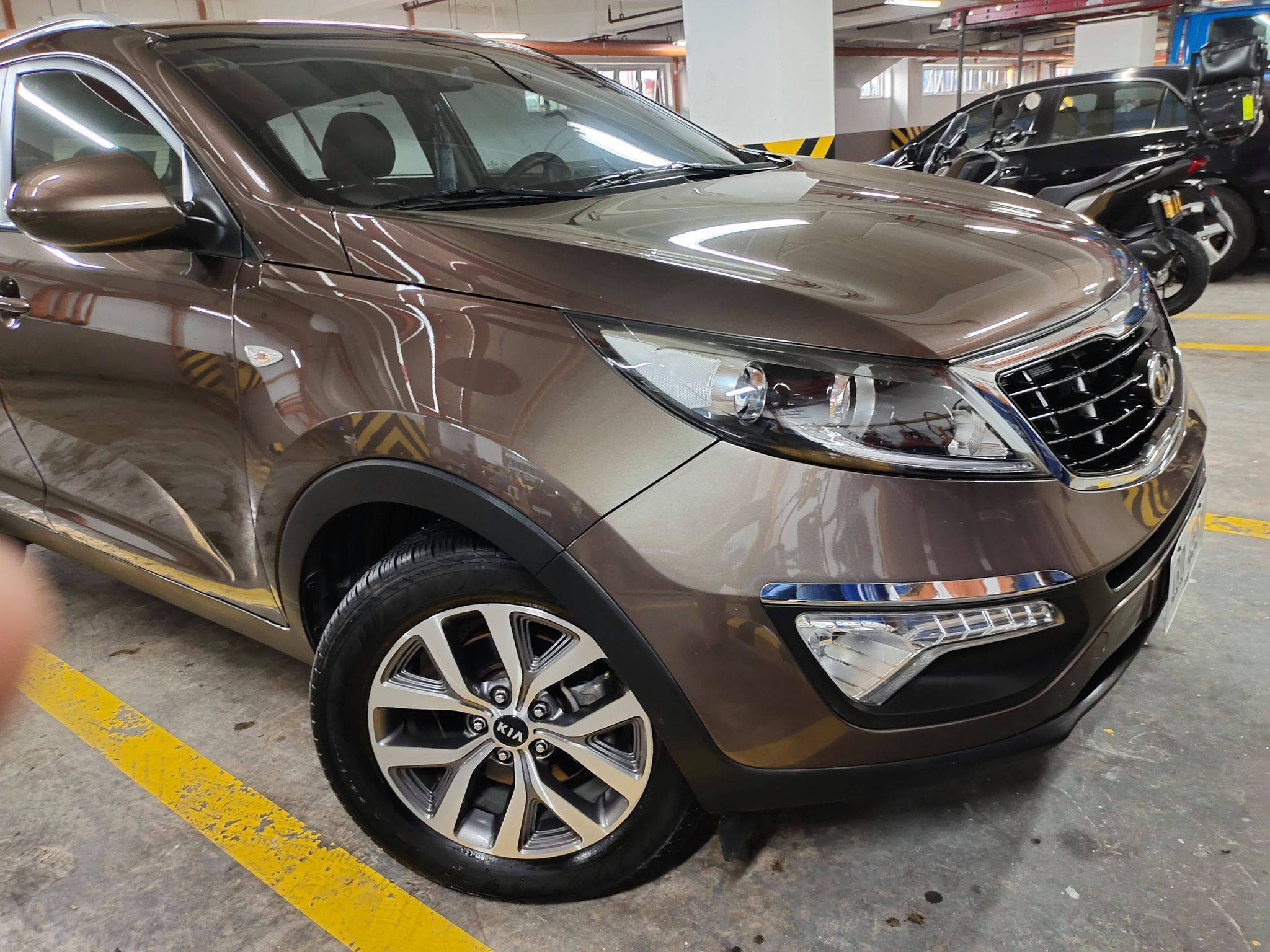 2nd Hand 2015 Kia Sportage 2.0 LX AT 4X2 Diesel