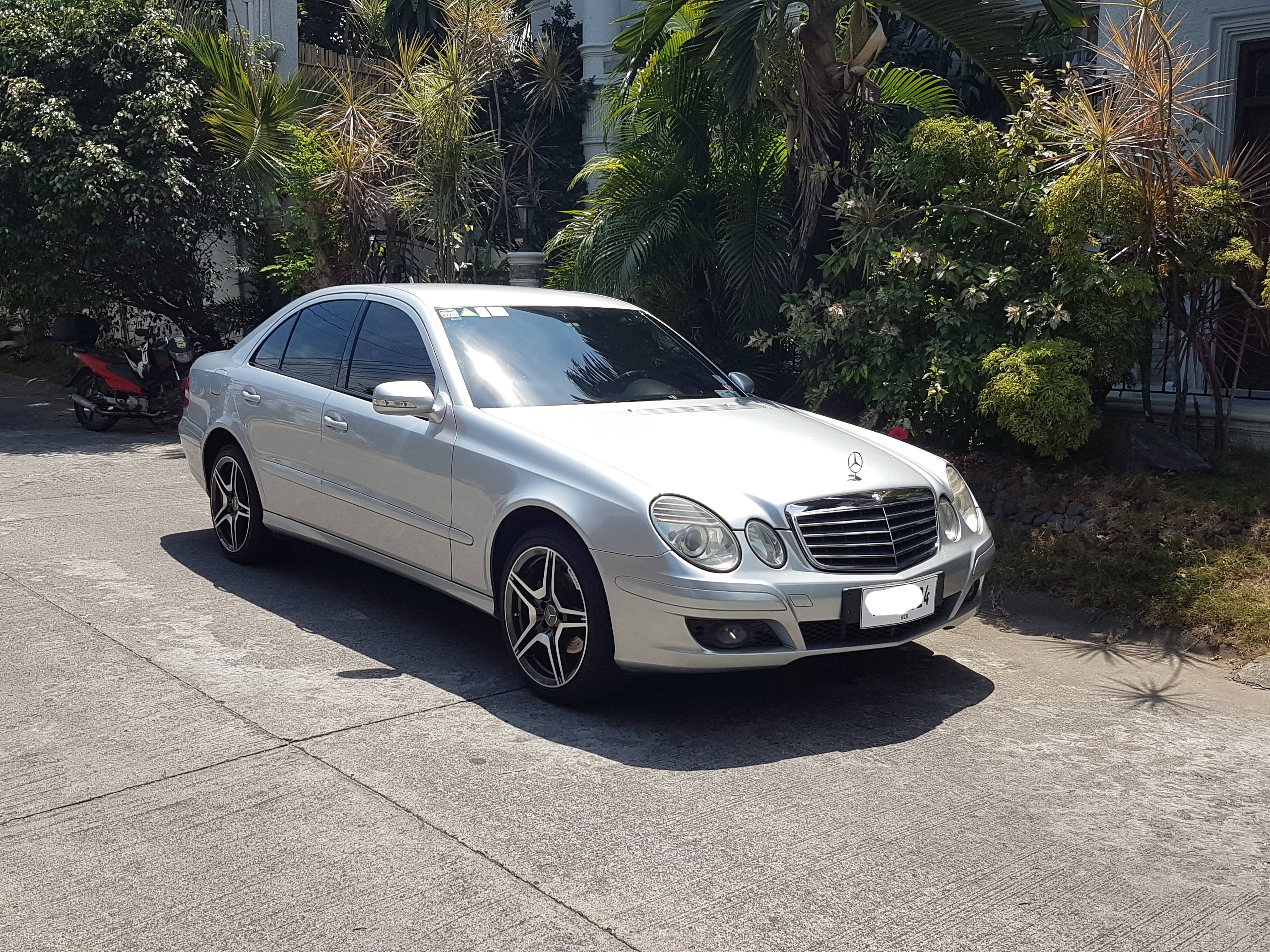 2008 Mercedes-Benz E-Class Sedan 2008 Mercedes-Benz E-Class Sedan
