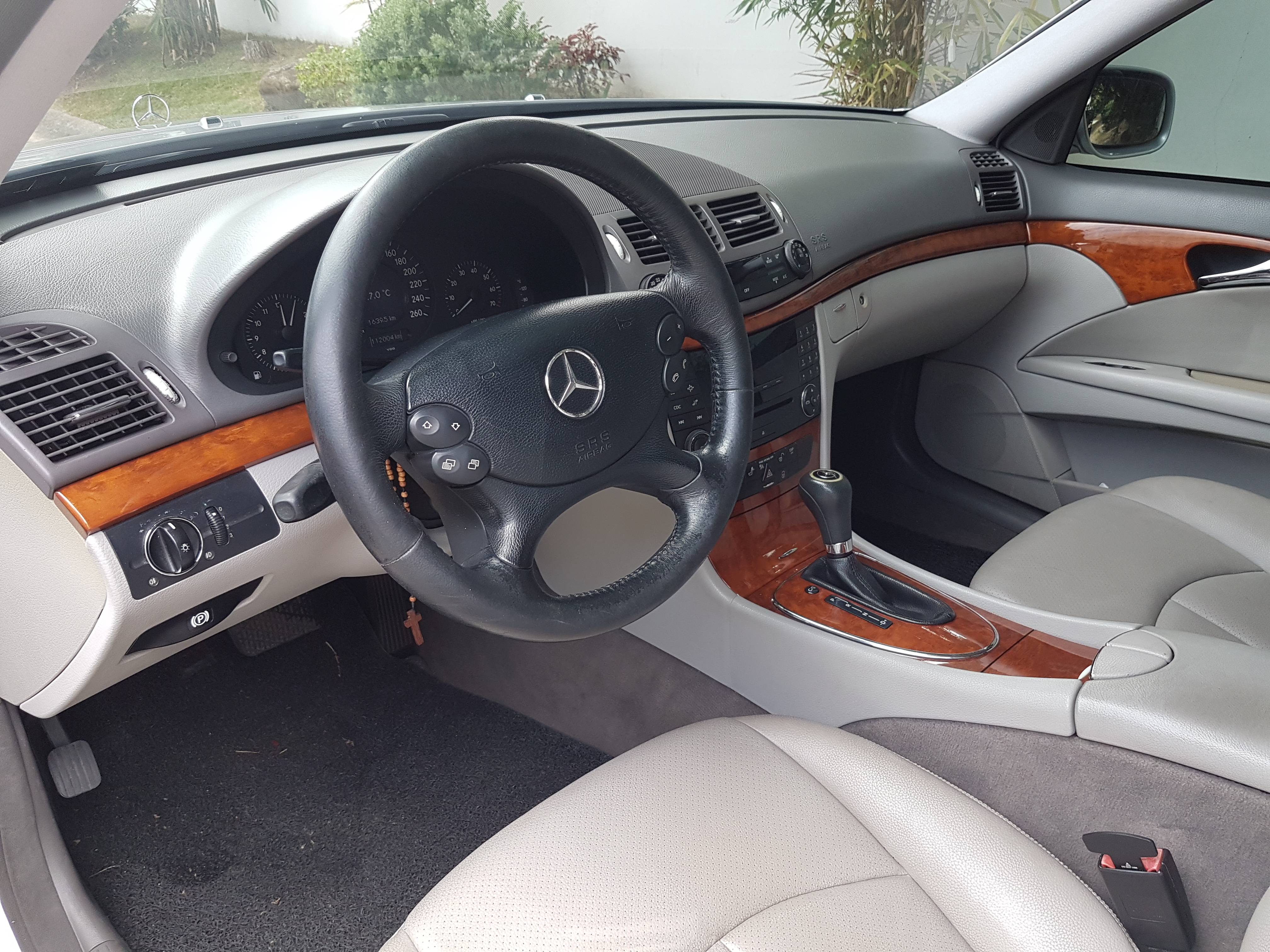 2008 Mercedes-Benz E-Class Sedan 2008 Mercedes-Benz E-Class Sedan