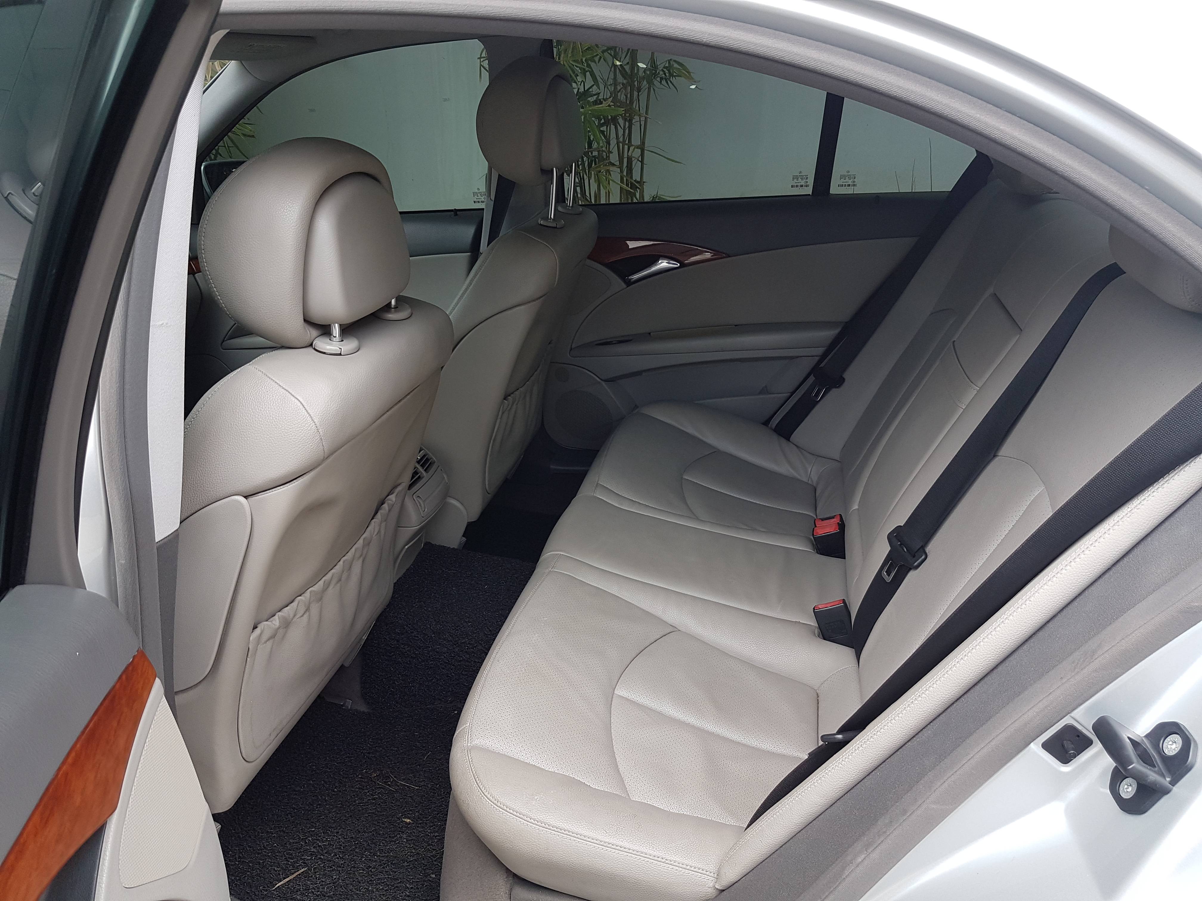 2008 Mercedes-Benz E-Class Sedan 2008 Mercedes-Benz E-Class Sedan