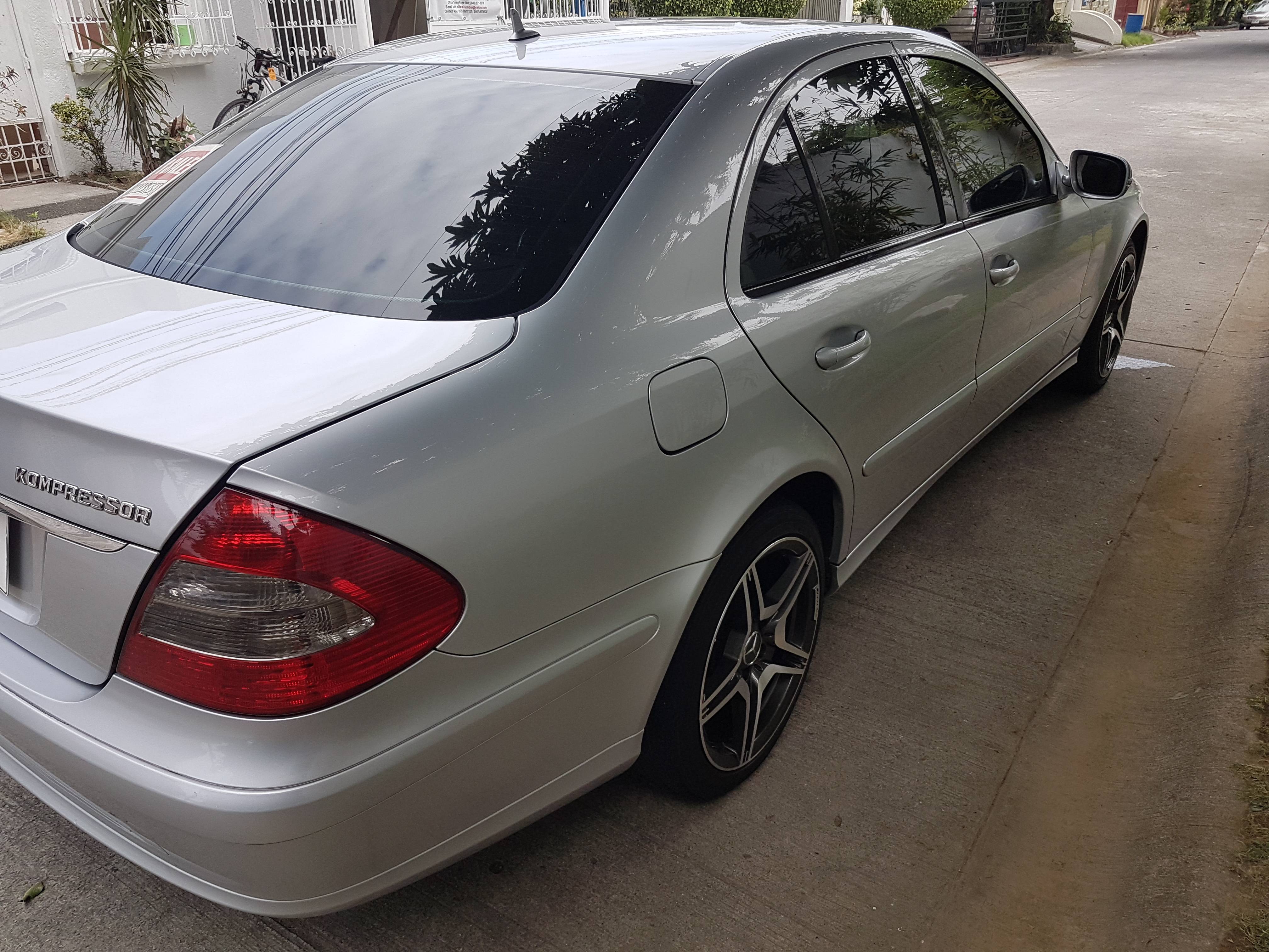 2008 Mercedes-Benz E-Class Sedan 2008 Mercedes-Benz E-Class Sedan