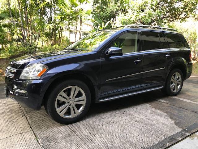 2012 Mercedes-Benz GL Class 2012 Mercedes-Benz GL Class