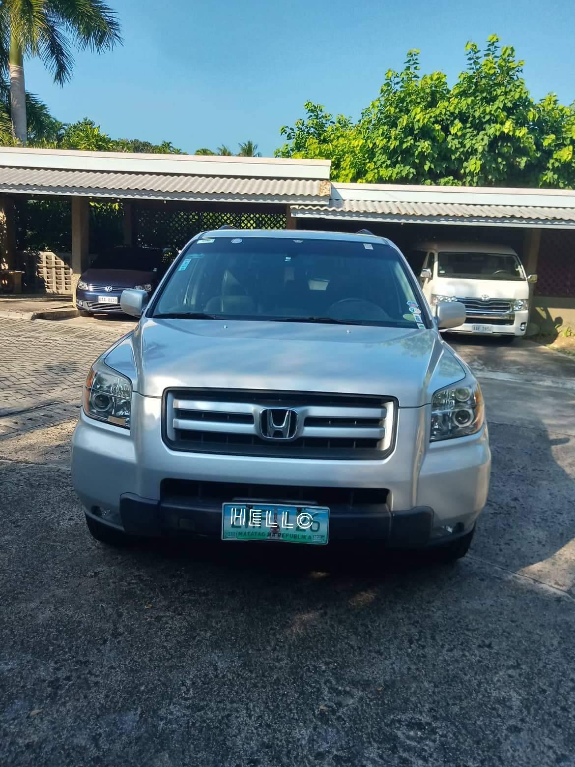 2007 Honda Pilot 2007 Honda Pilot