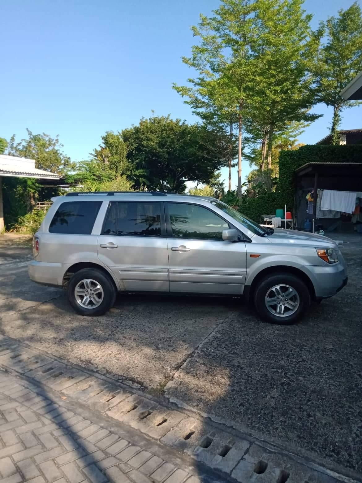 2007 Honda Pilot 2007 Honda Pilot