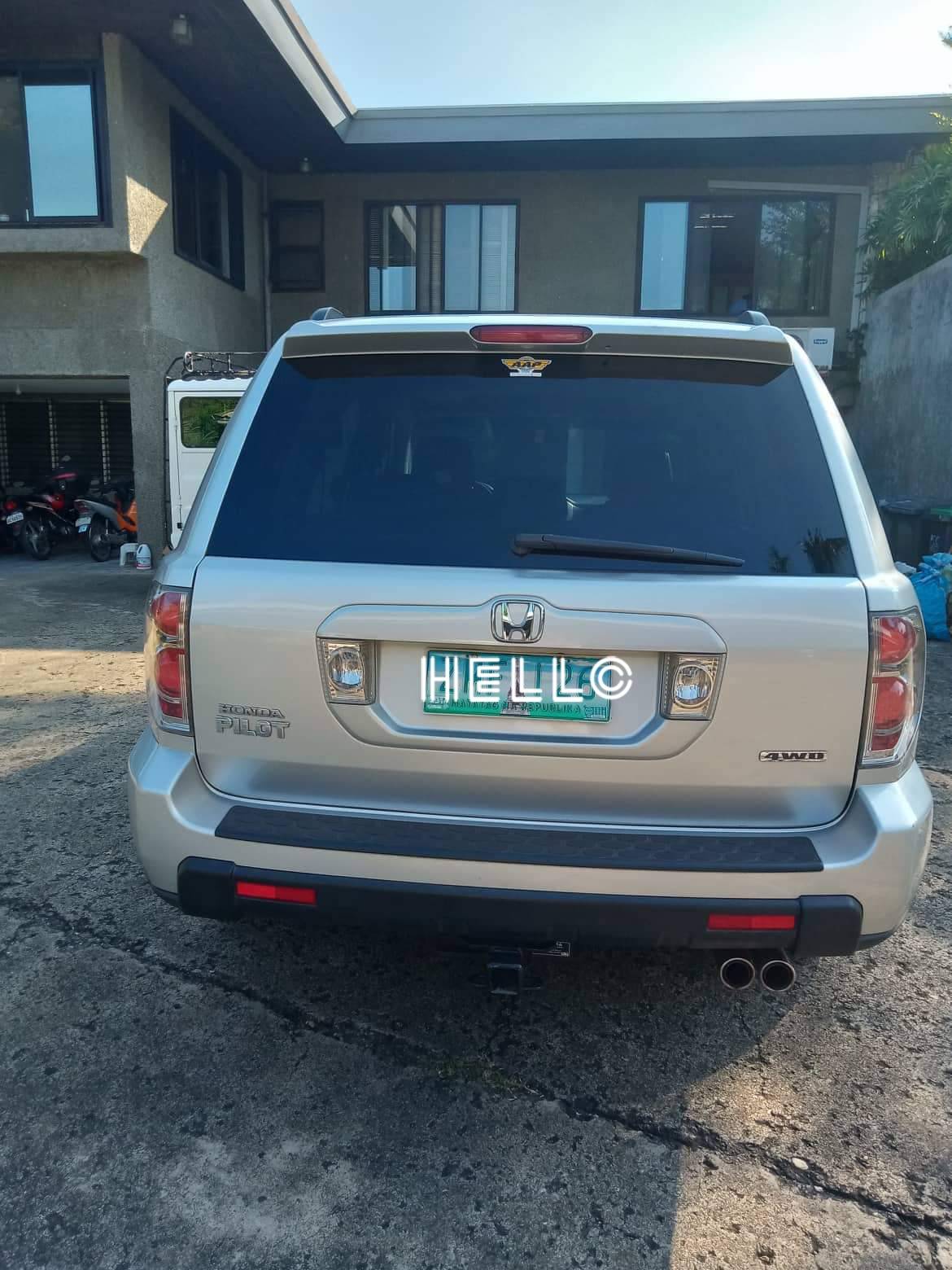 2007 Honda Pilot 2007 Honda Pilot