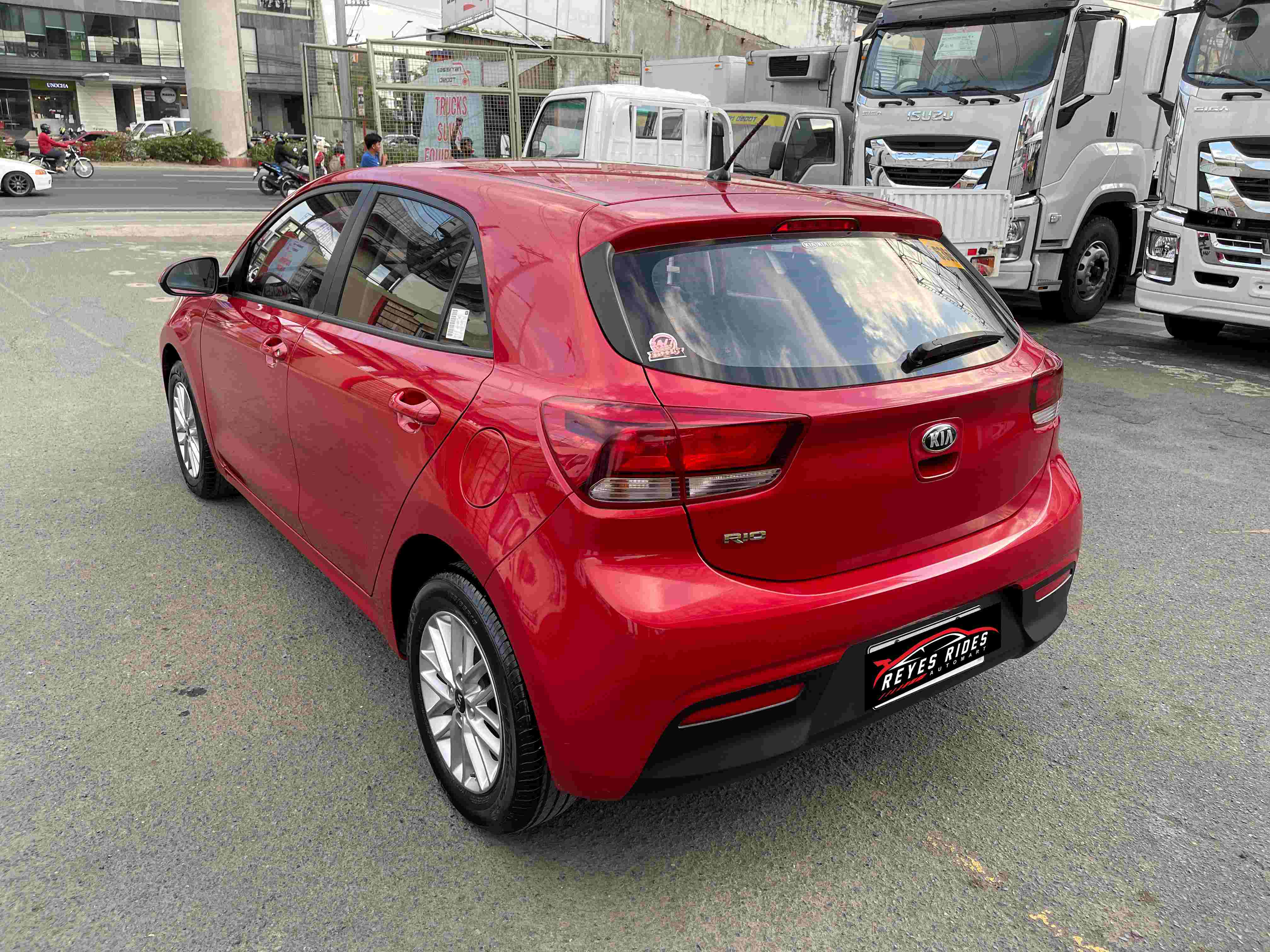 2018 Kia Rio 2018 Kia Rio