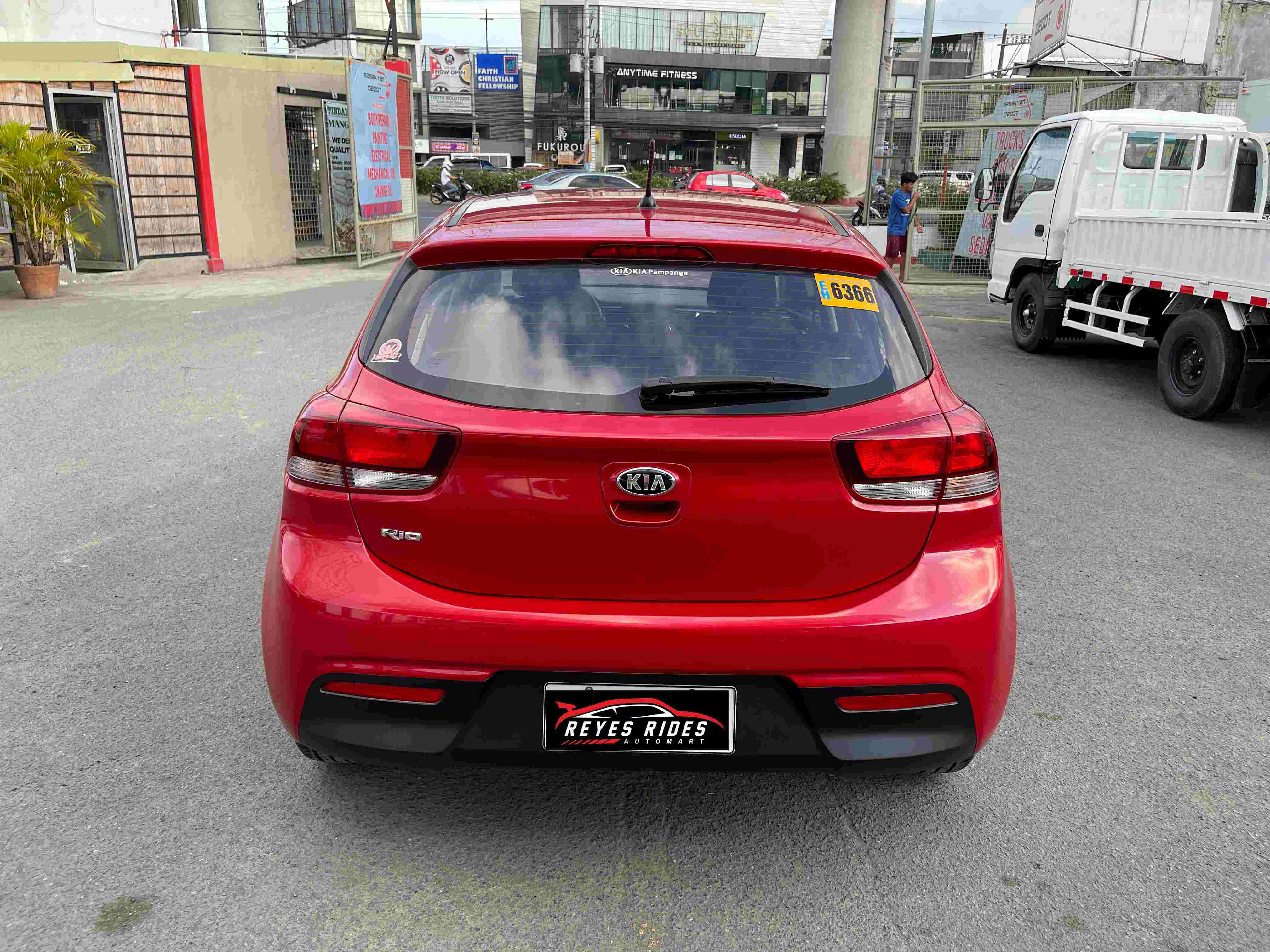 2018 Kia Rio 2018 Kia Rio