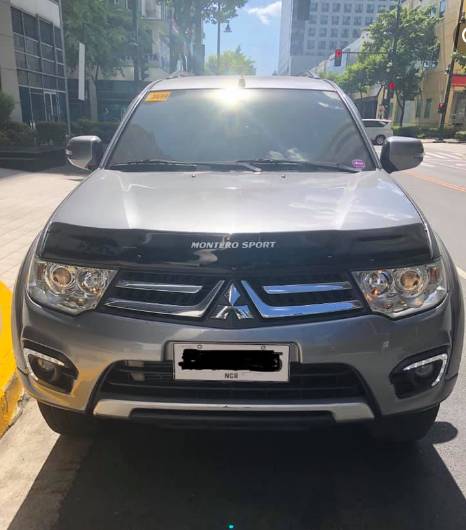2015 Mitsubishi Montero Sport 2015 Mitsubishi Montero Sport