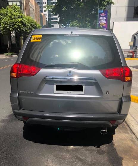 2015 Mitsubishi Montero Sport 2015 Mitsubishi Montero Sport