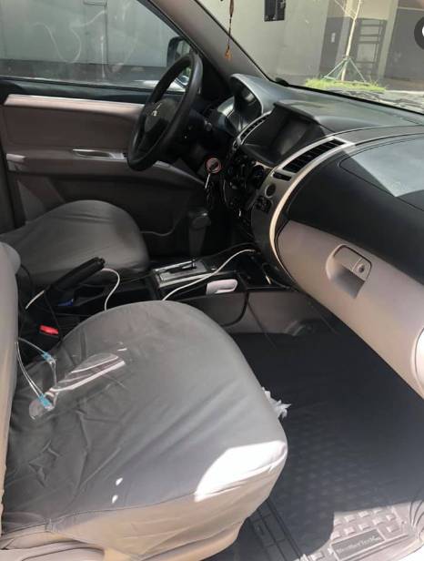 2015 Mitsubishi Montero Sport 2015 Mitsubishi Montero Sport