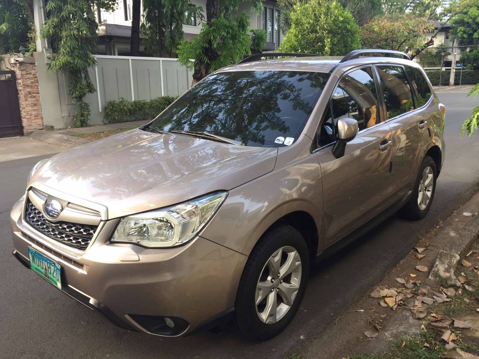 2013 Subaru Forester 2013 Subaru Forester
