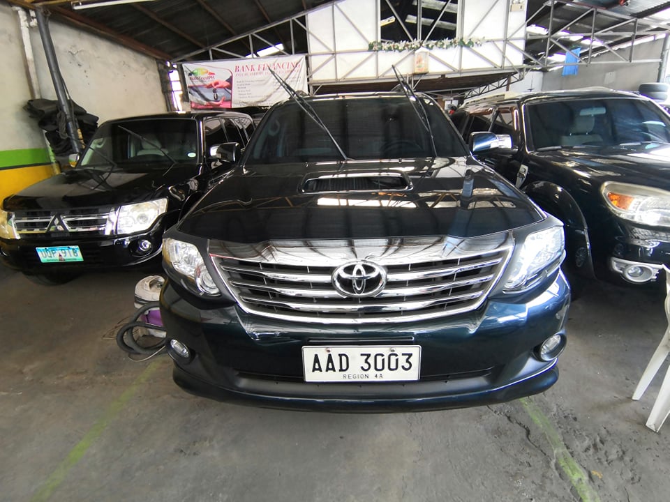 2014 Toyota Fortuner 2014 Toyota Fortuner
