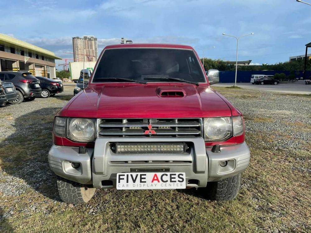 Used 2nd Hand Mitsubishi Pajero For Sale In Philippines Carmudi