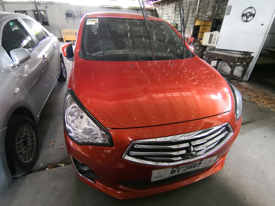 2017 Mitsubishi Mirage G4 2017 Mitsubishi Mirage G4