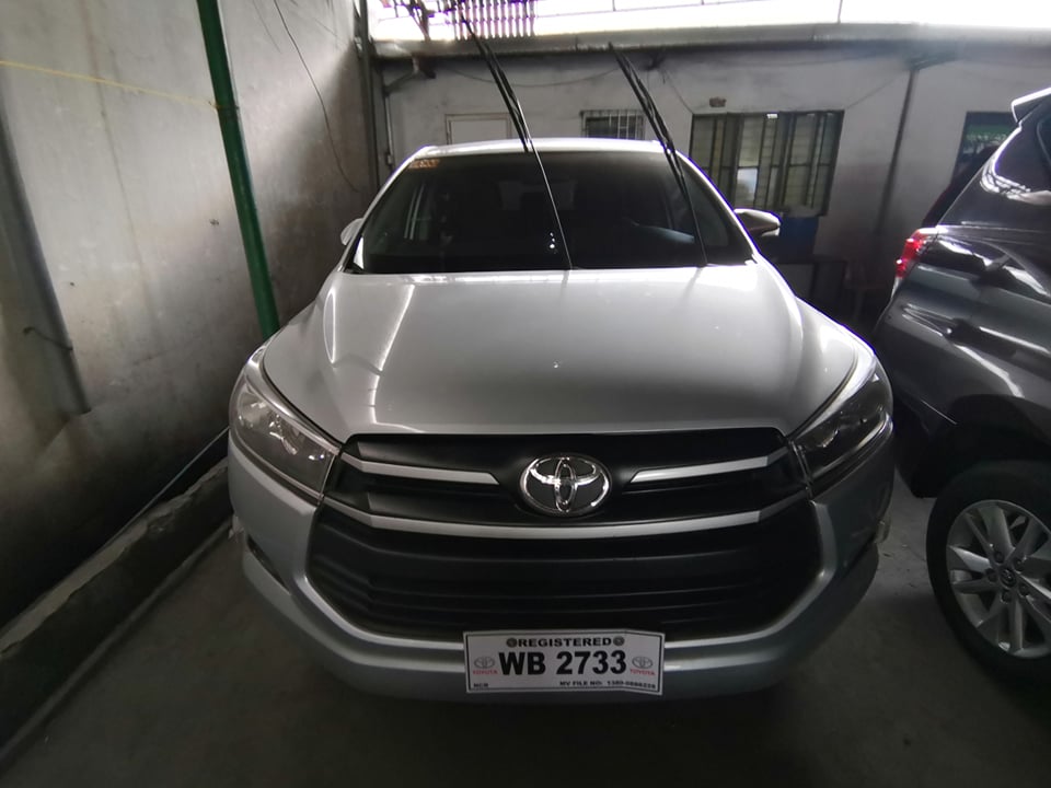 2017 Toyota Innova 2017 Toyota Innova