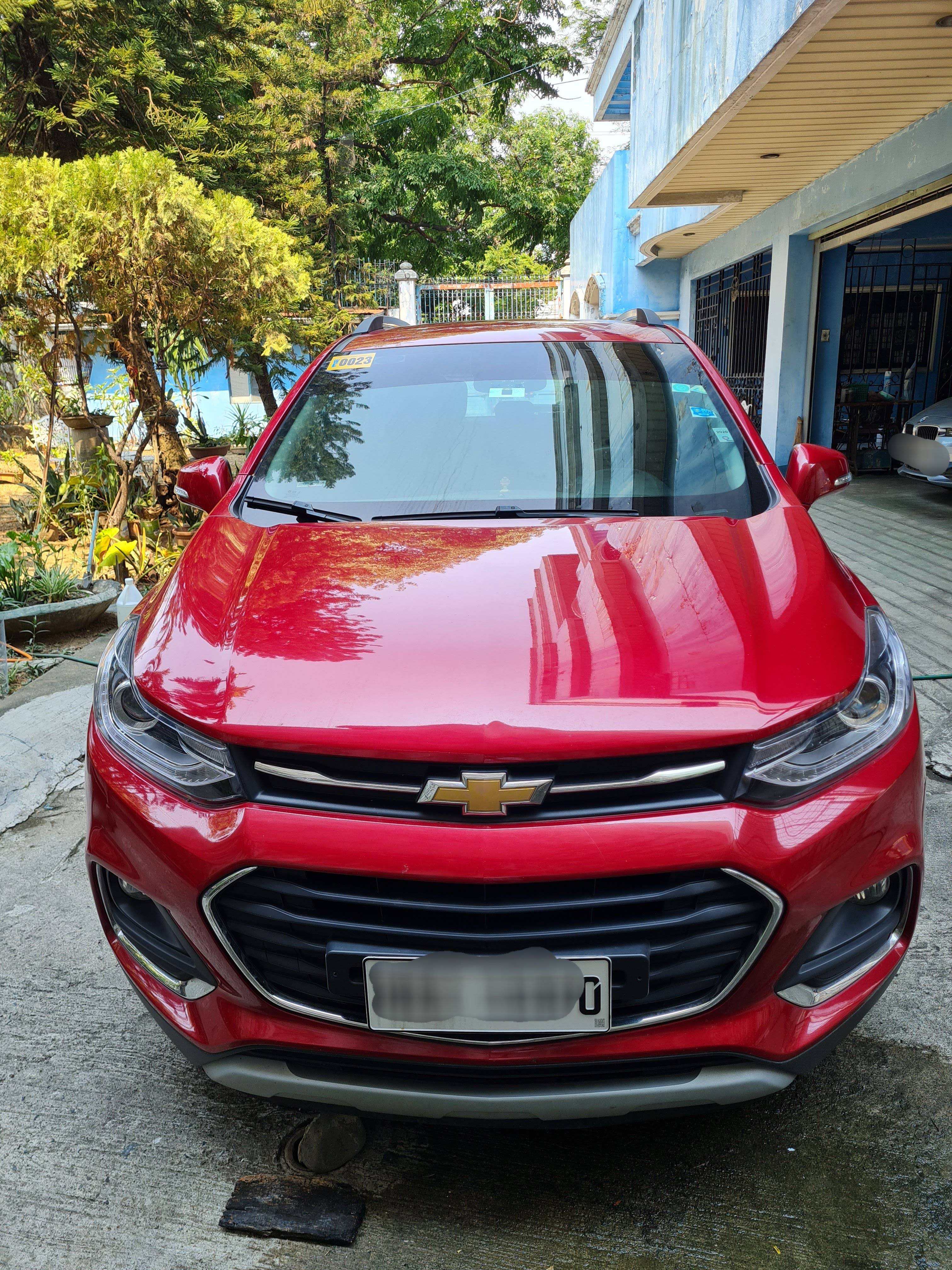 Second Hand 2017 Chevrolet Trax
