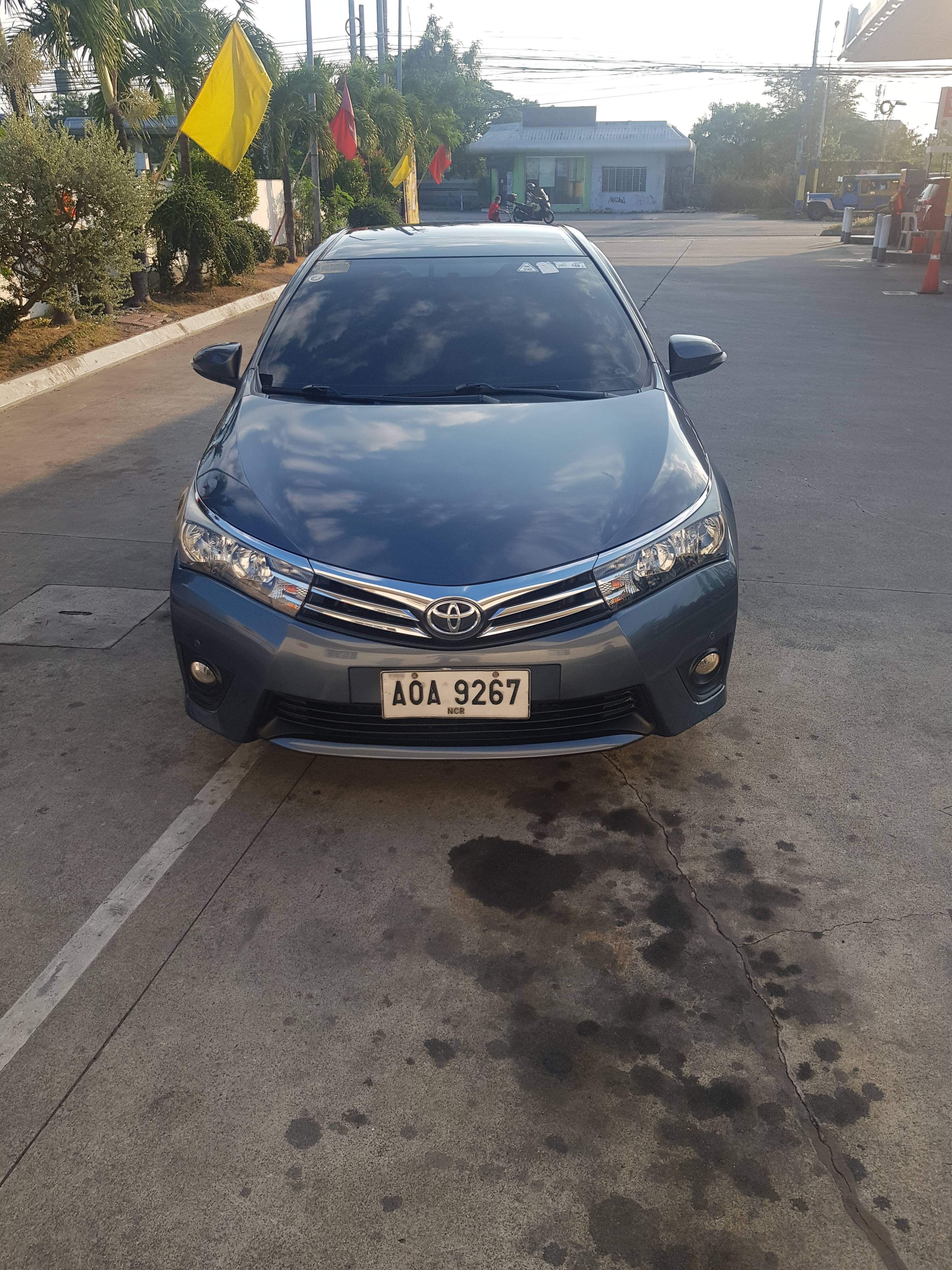 2015 Toyota Corolla Altis 2015 Toyota Corolla Altis