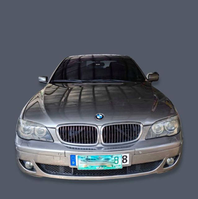 2006 BMW 7 Series Sedan 2006 BMW 7 Series Sedan