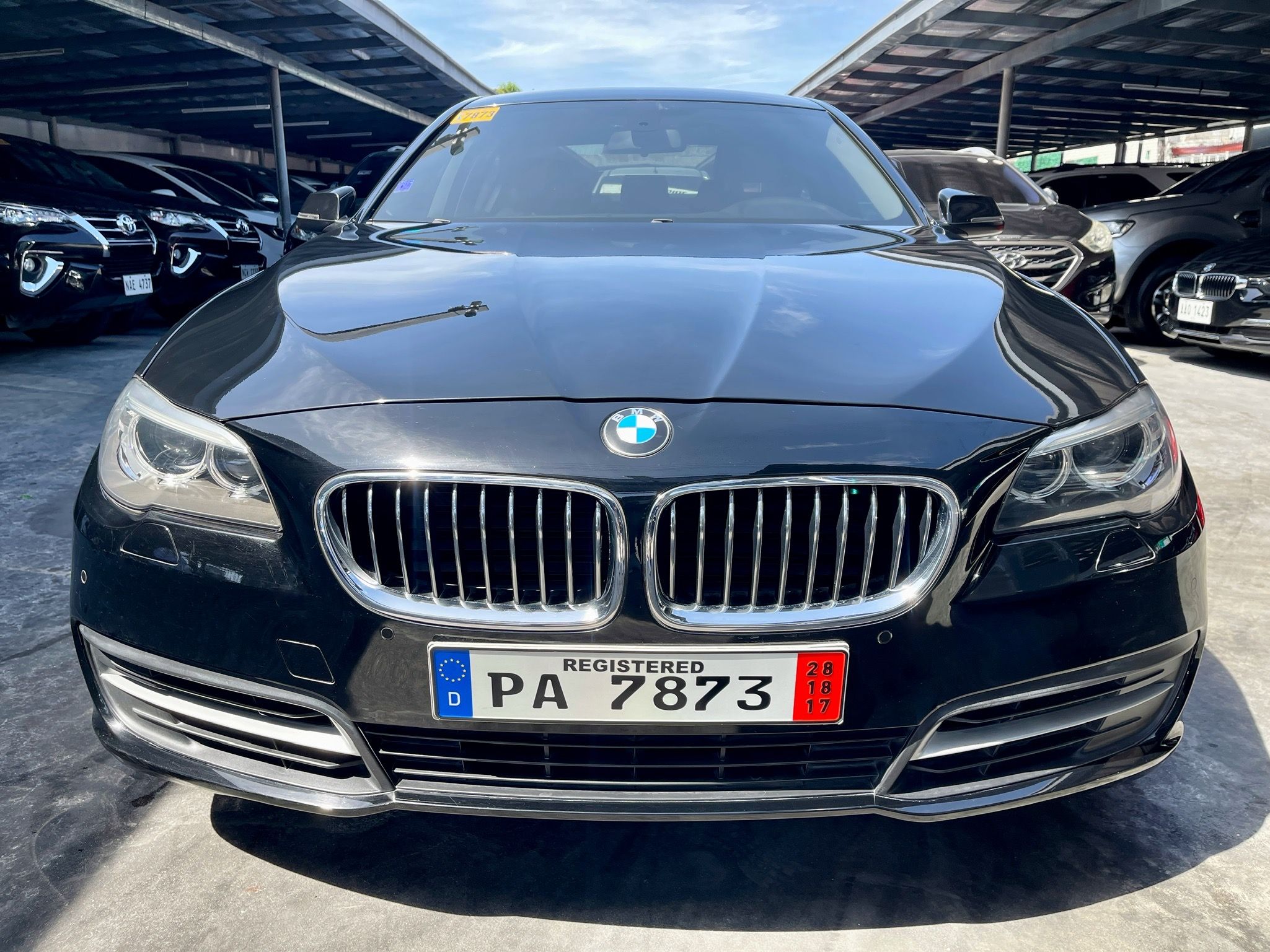 Used 2015 BMW 5 Series Sedan 520d Luxury