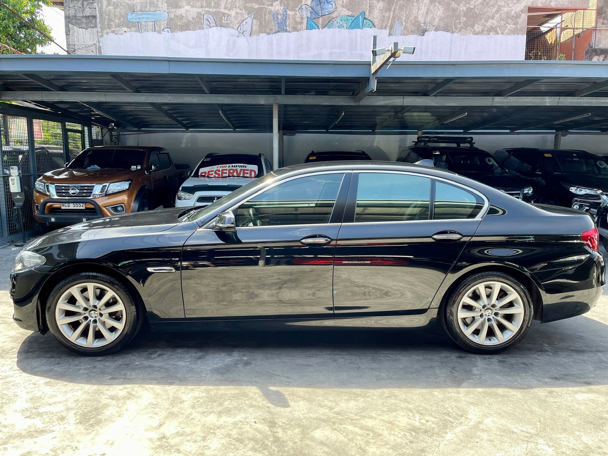 2nd Hand 2015 BMW 5 Series Sedan 520d Luxury