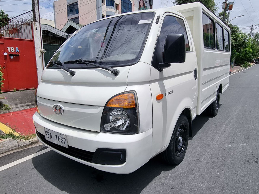 Used 2018 Hyundai H-100 2.6 GL 5M/T (Dsl-With AC)