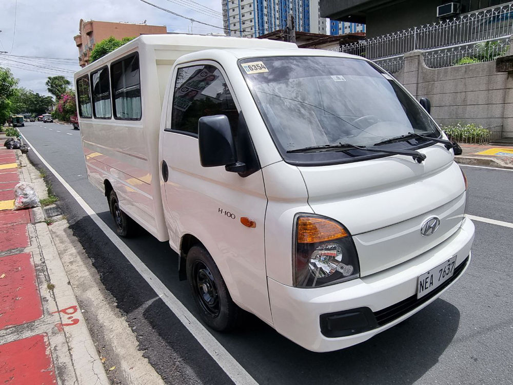 2nd Hand 2018 Hyundai H-100 2.6 GL 5M/T (Dsl-With AC)