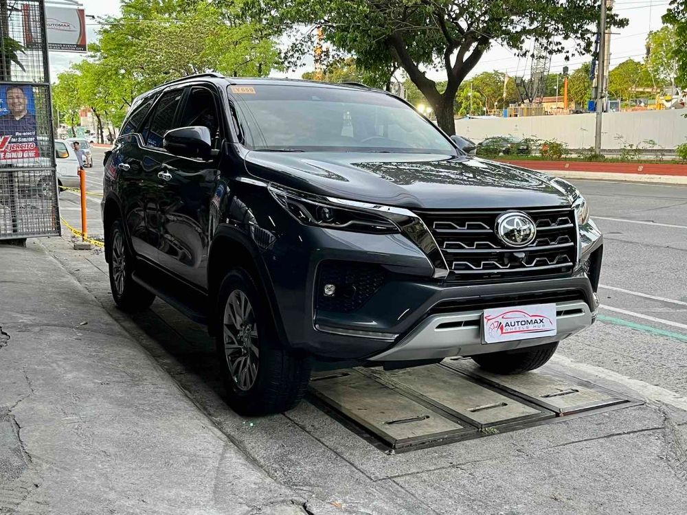 2nd Hand 2021 Toyota Fortuner 4x2 2.8L Q AT