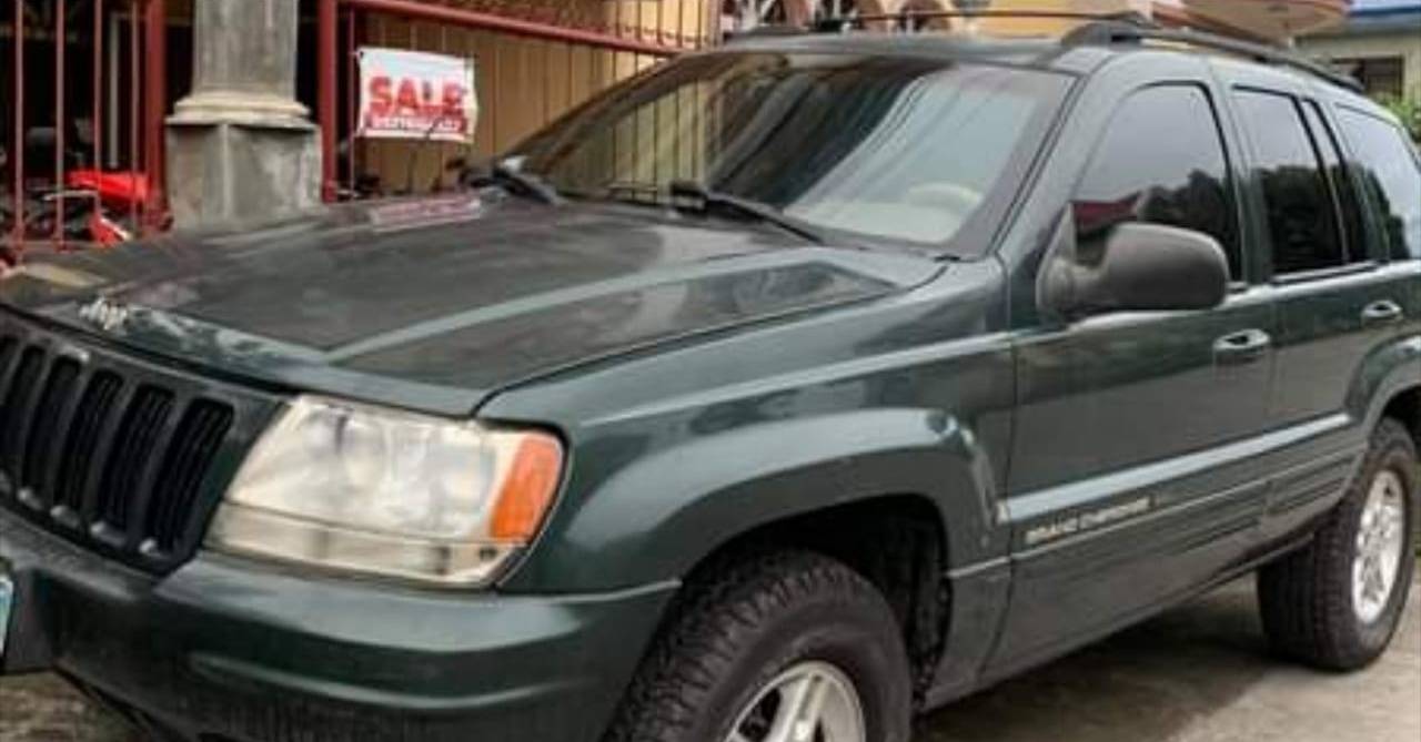 Second hand 2005 Jeep Grand Cherokee 4.7L AT