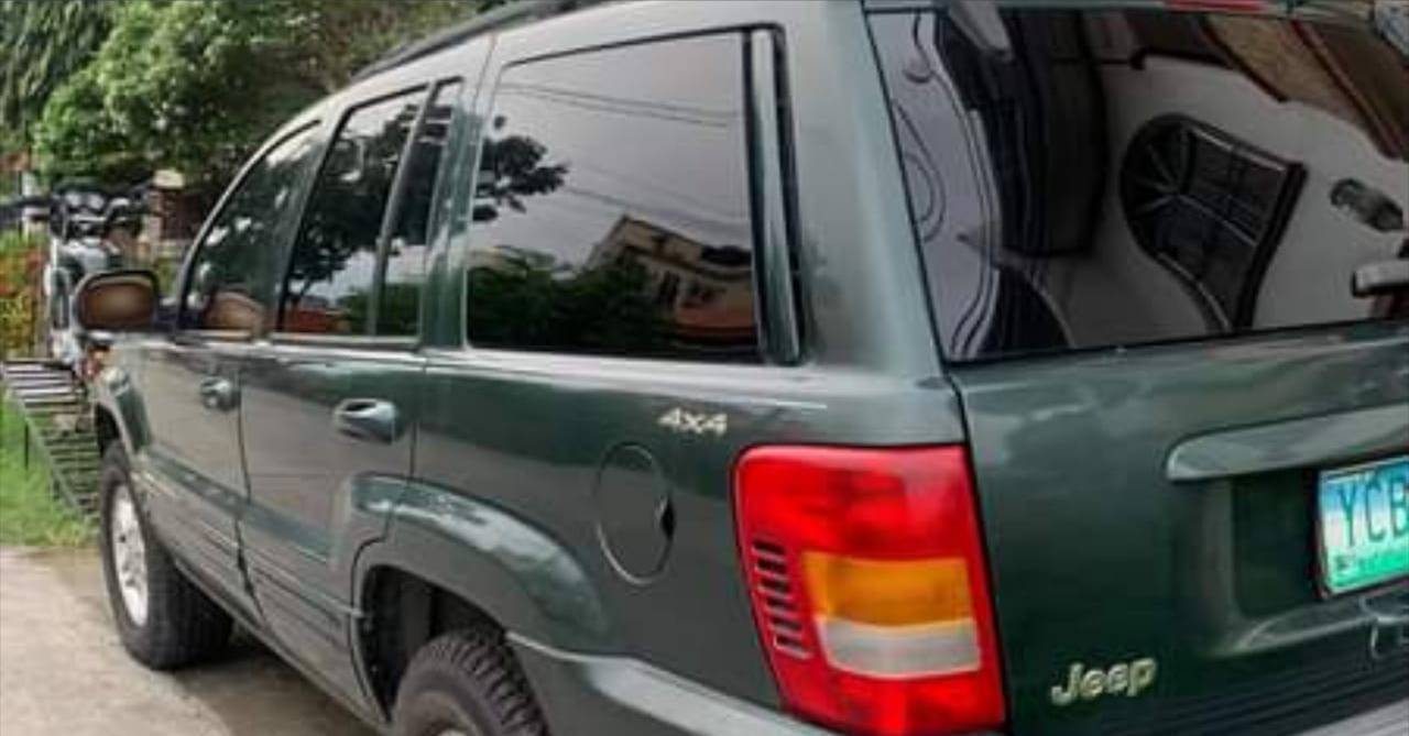 2nd Hand 2005 Jeep Grand Cherokee 4.7L AT