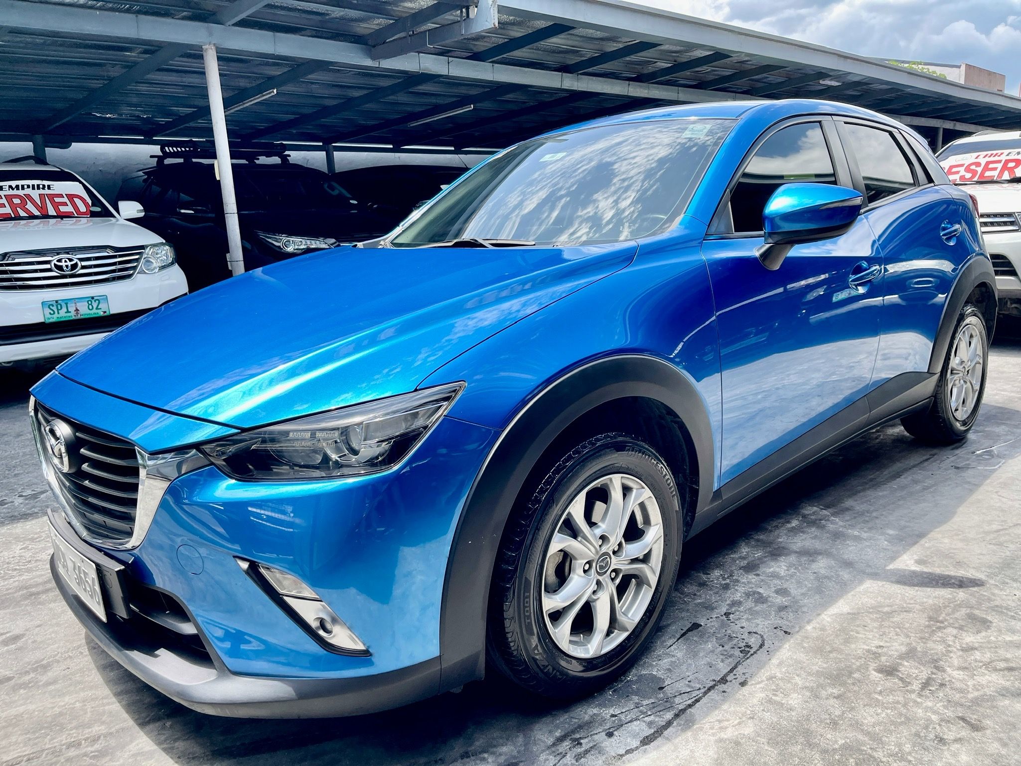 Second hand 2017 Mazda CX-3 FWD Pro