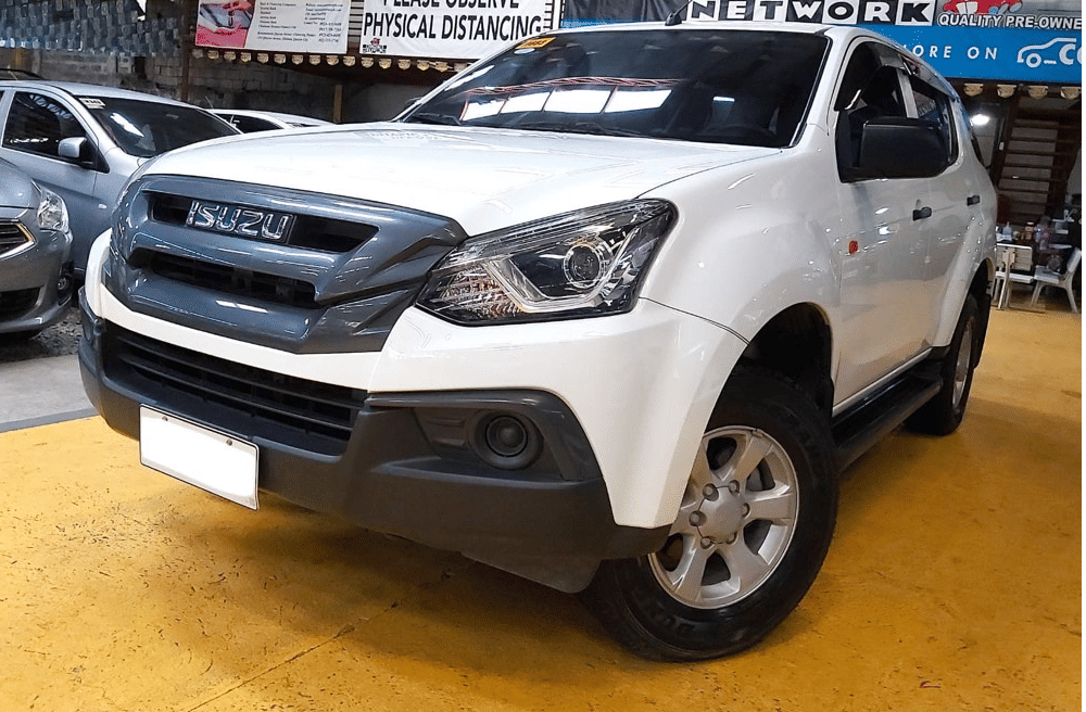 Second Hand 2019 Isuzu mu-X Second Hand 2019 Isuzu mu-X