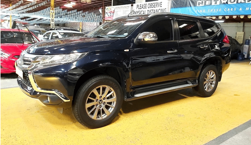 2019 Mitsubishi Montero Sport 2019 Mitsubishi Montero Sport