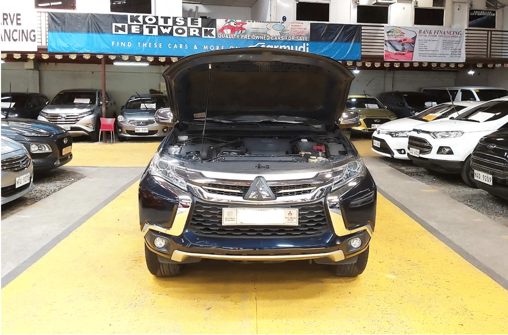 2019 Mitsubishi Montero Sport 2019 Mitsubishi Montero Sport